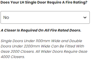 Door Fire Rating