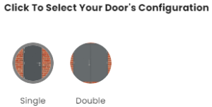 Select Door Configuration