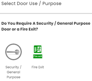 Select Door Use